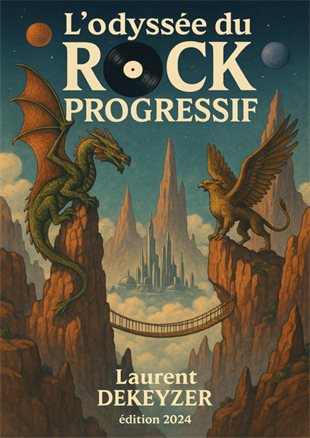 Couverture de L'Odyssée du Rock Progressif